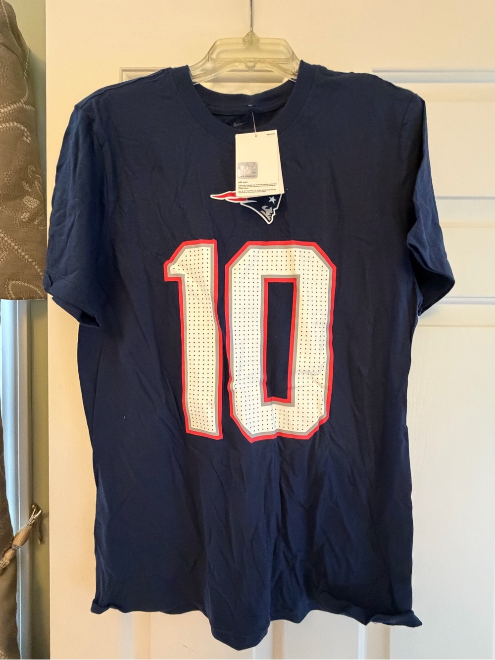 🆕 Mens NFL Patriots Drake Maye #10 Shirt